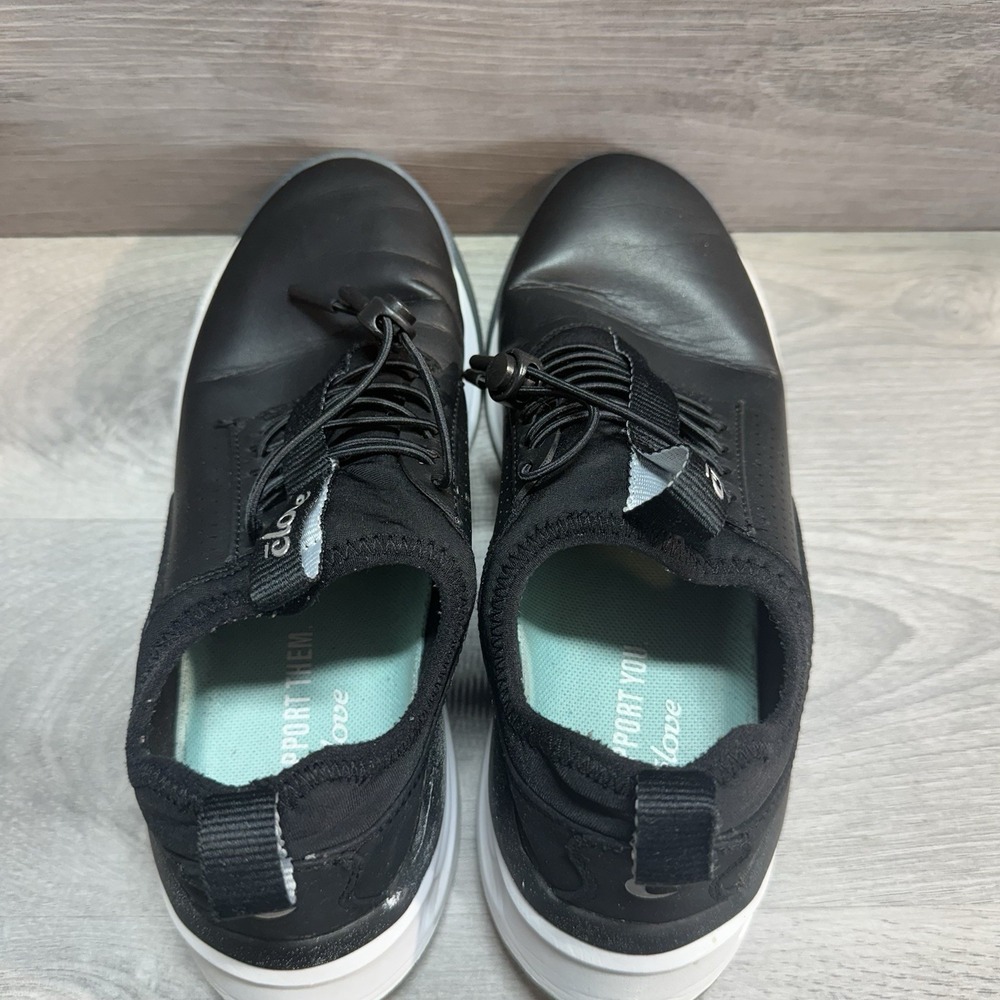 Clove Classic Comfort Shoes Nursing Healthcare Womens Sz 6.5 Black - Picture 9 of 13